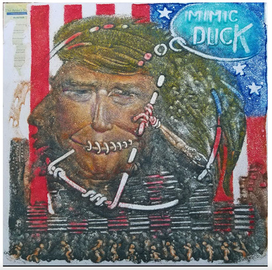 Trump Mimic Duck